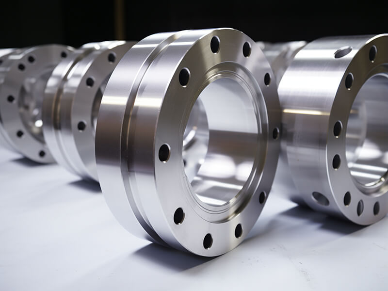Various precision machined 6063 aluminum components