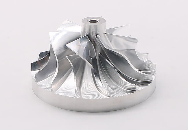 CNC machine aluminum- 5-axis cnc parts
