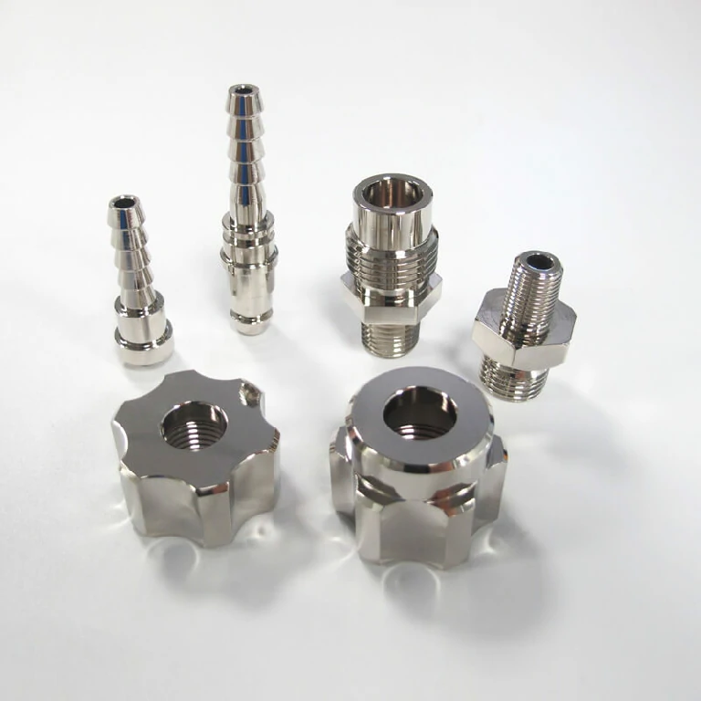 Metal Parts-Nickel-Plating