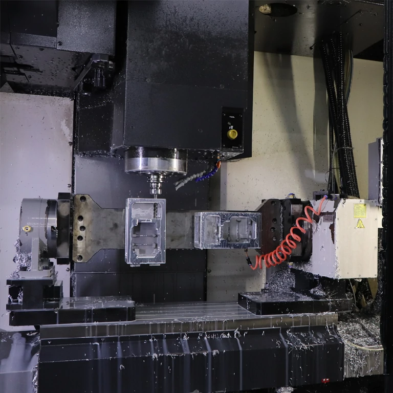 3-axis CNC milling