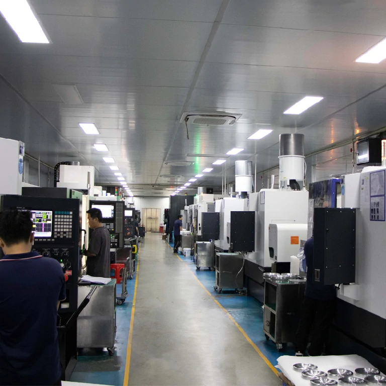 CNC Mechanical workshop