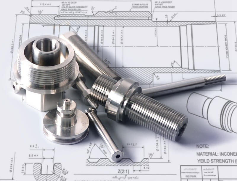 CNC machining of stainless steel