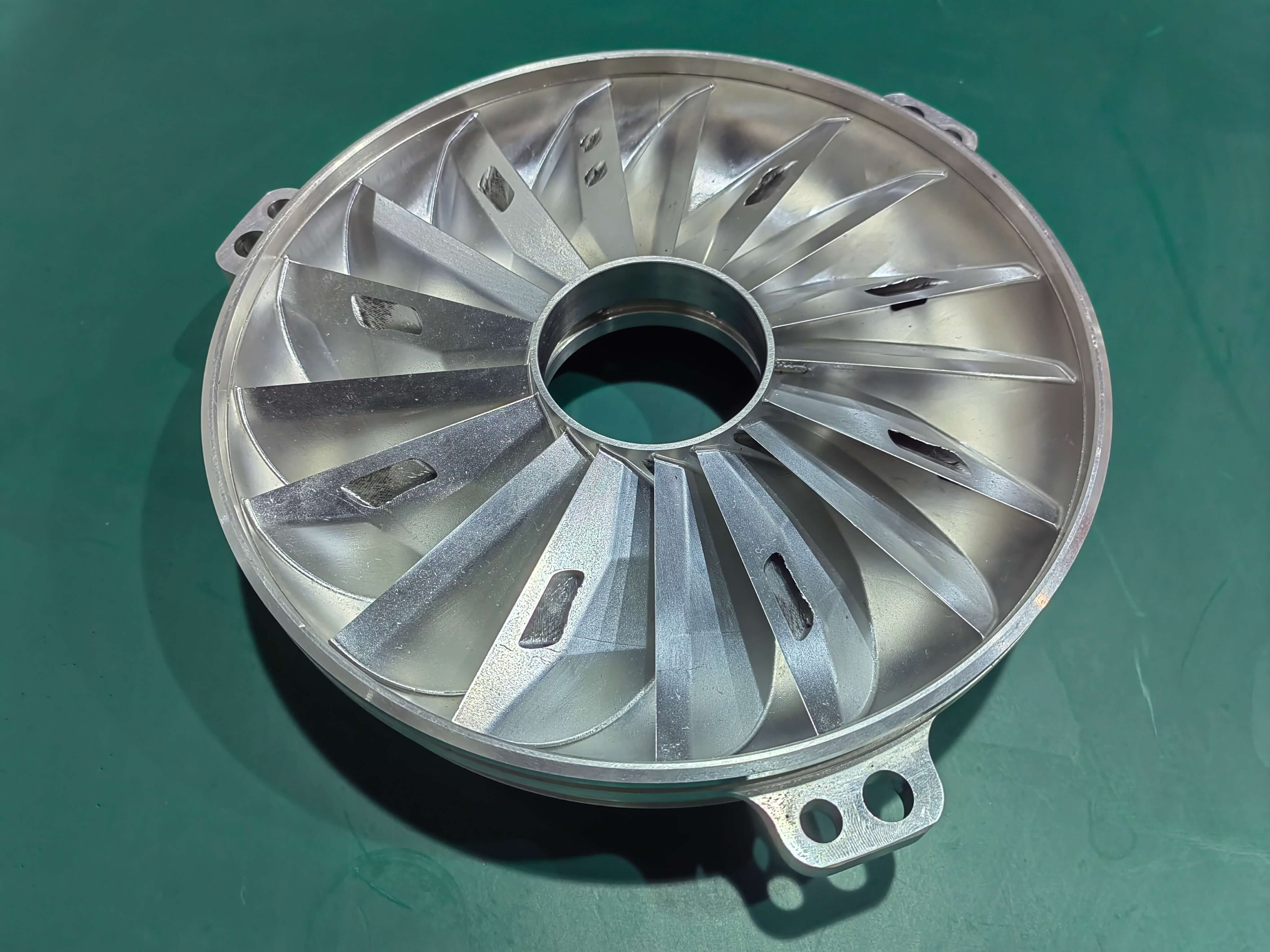 CNC Mill Parts