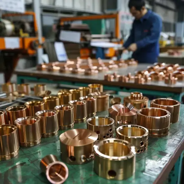 Copper Milling - Copper Parts