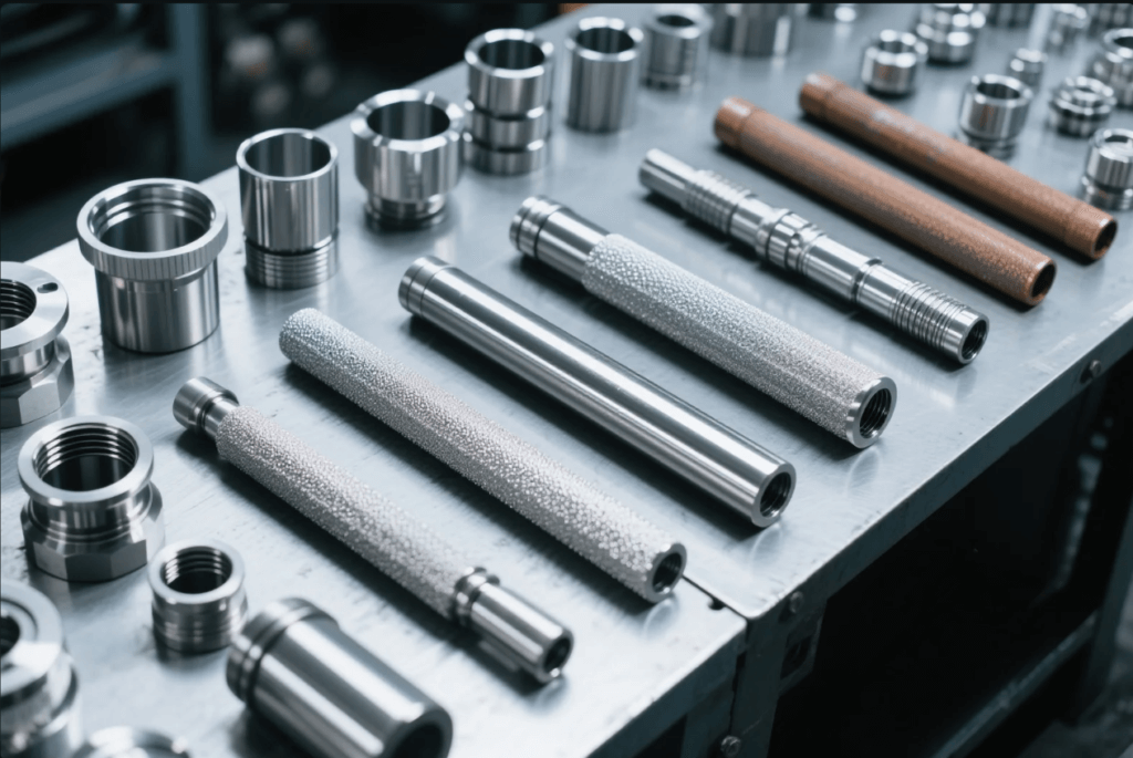 Metal surface treatment improving durability