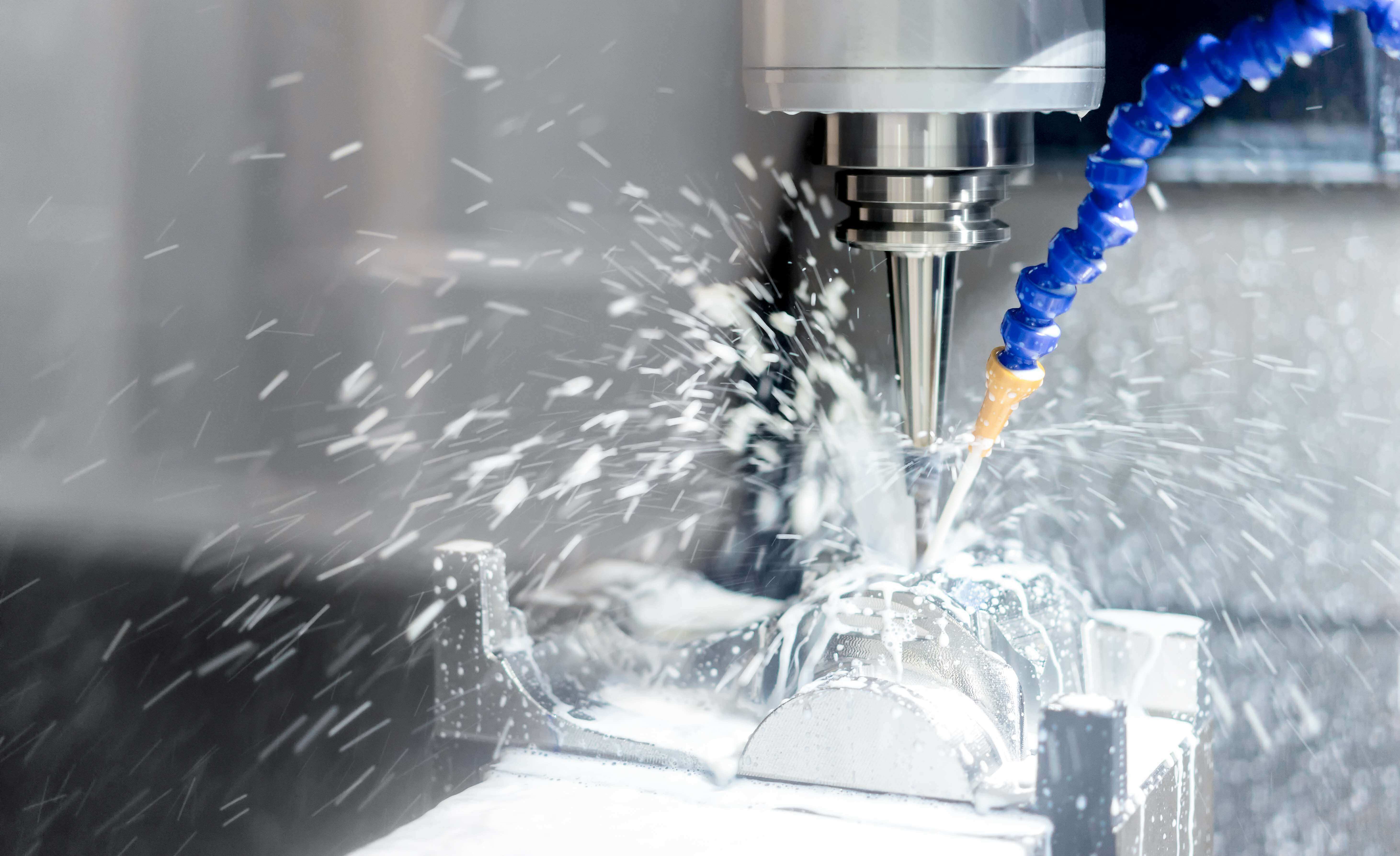 CNC Machines Aluminum - Milling